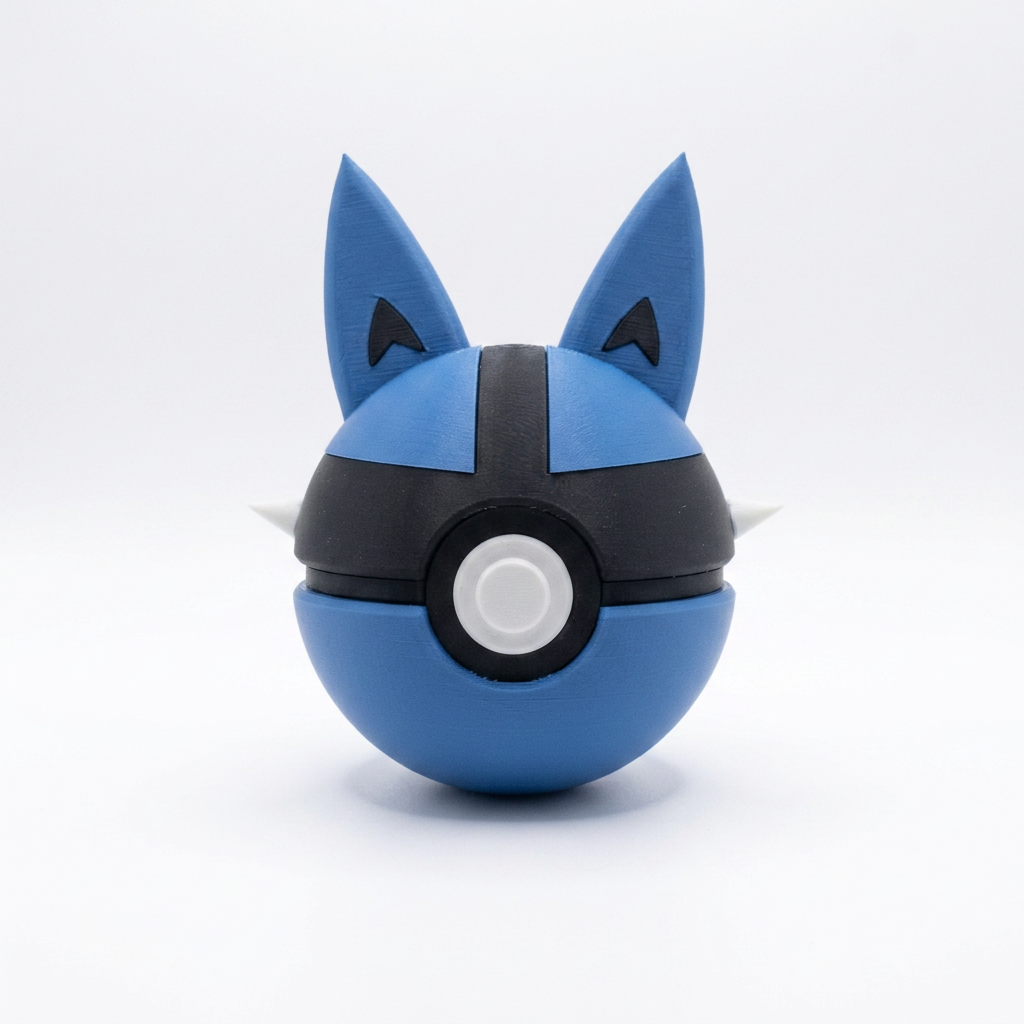 Lucario Pokéball